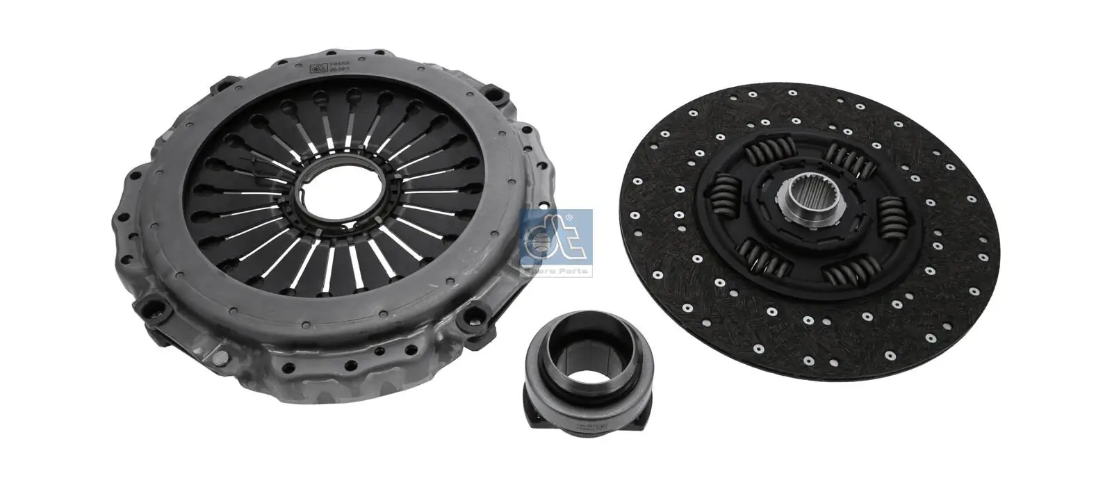 Kit d'embrayage DT Spare Parts 1.61302