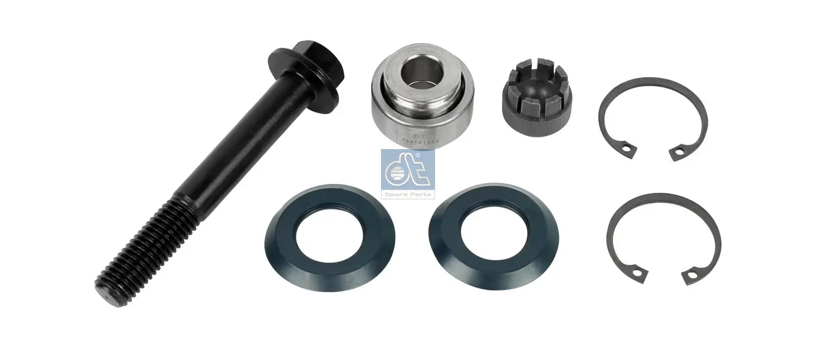 Fourchette de débrayage, embrayage DT Spare Parts 2.93072