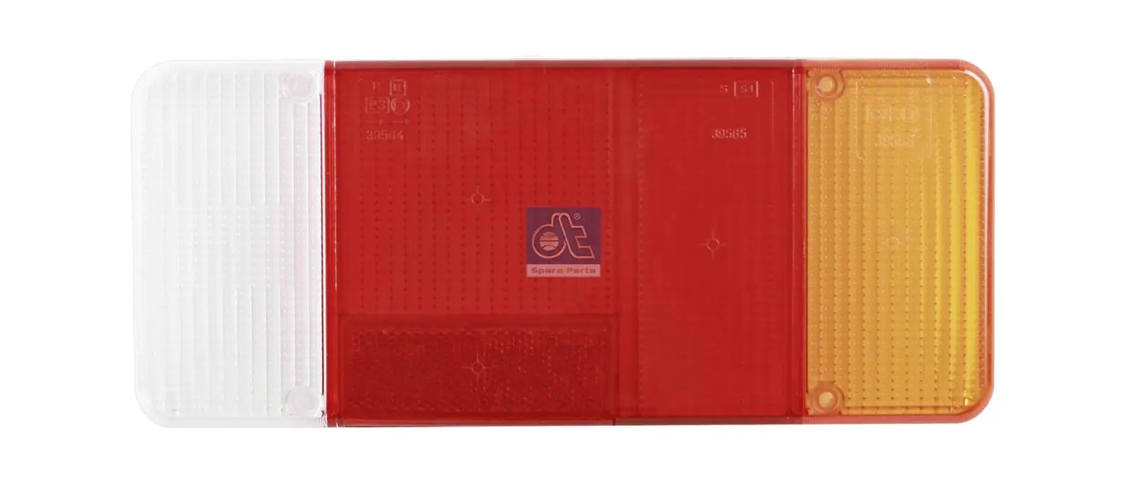 Disperseur, feu arrière DT Spare Parts 7.25255