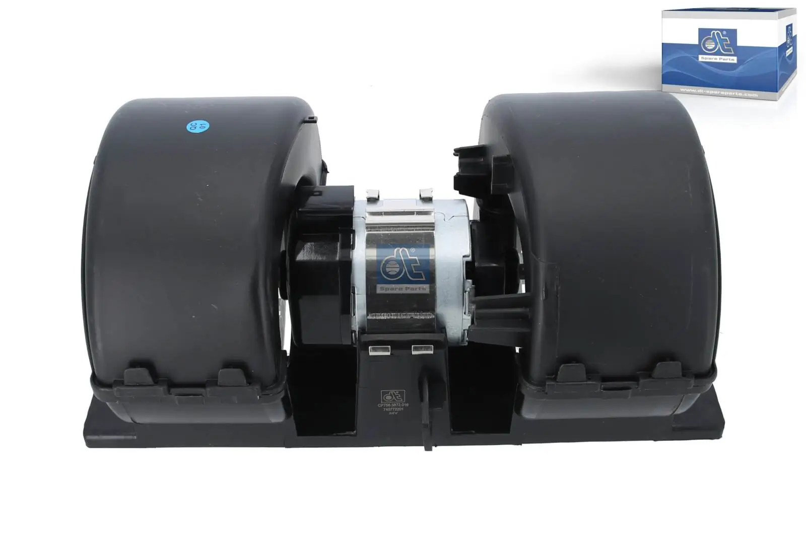 Pulseur d'air habitacle DT Spare Parts 2.76016