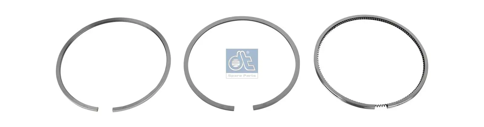 Jeu de segments de pistons DT Spare Parts 1.31036