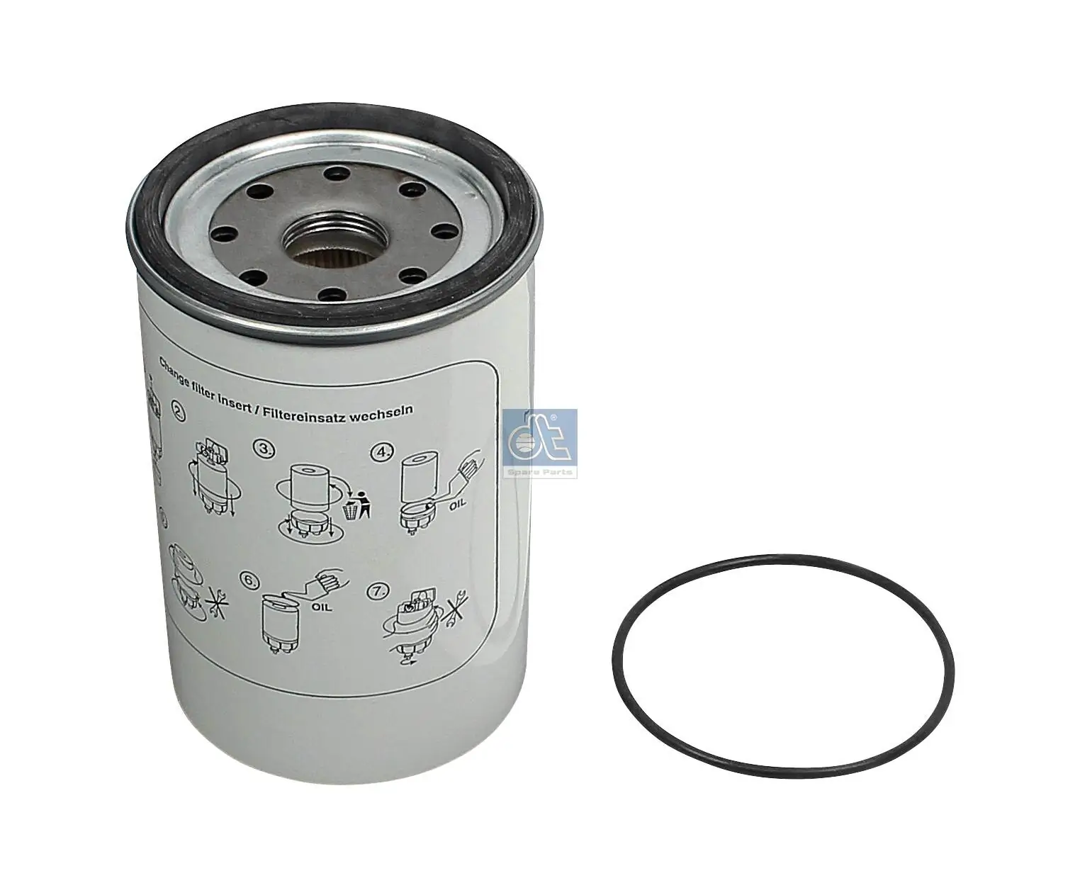 Filtre à carburant DT Spare Parts 2.12271