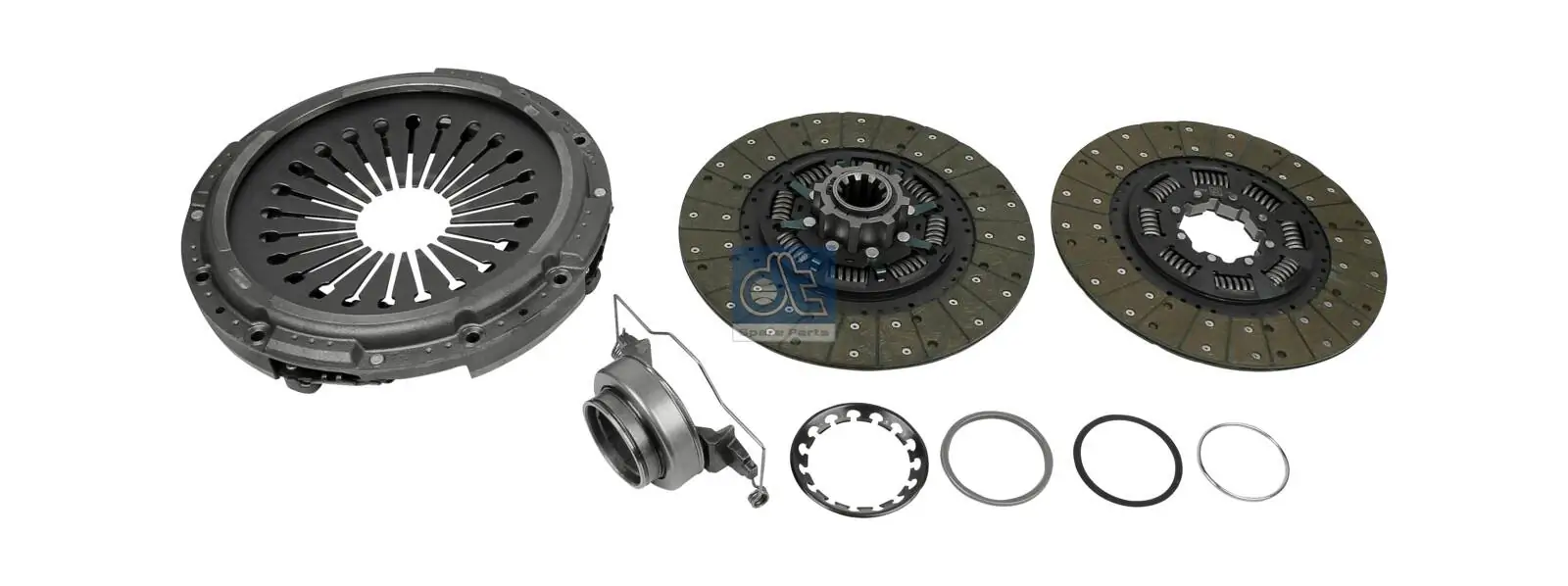 Kit d'embrayage DT Spare Parts 2.93027