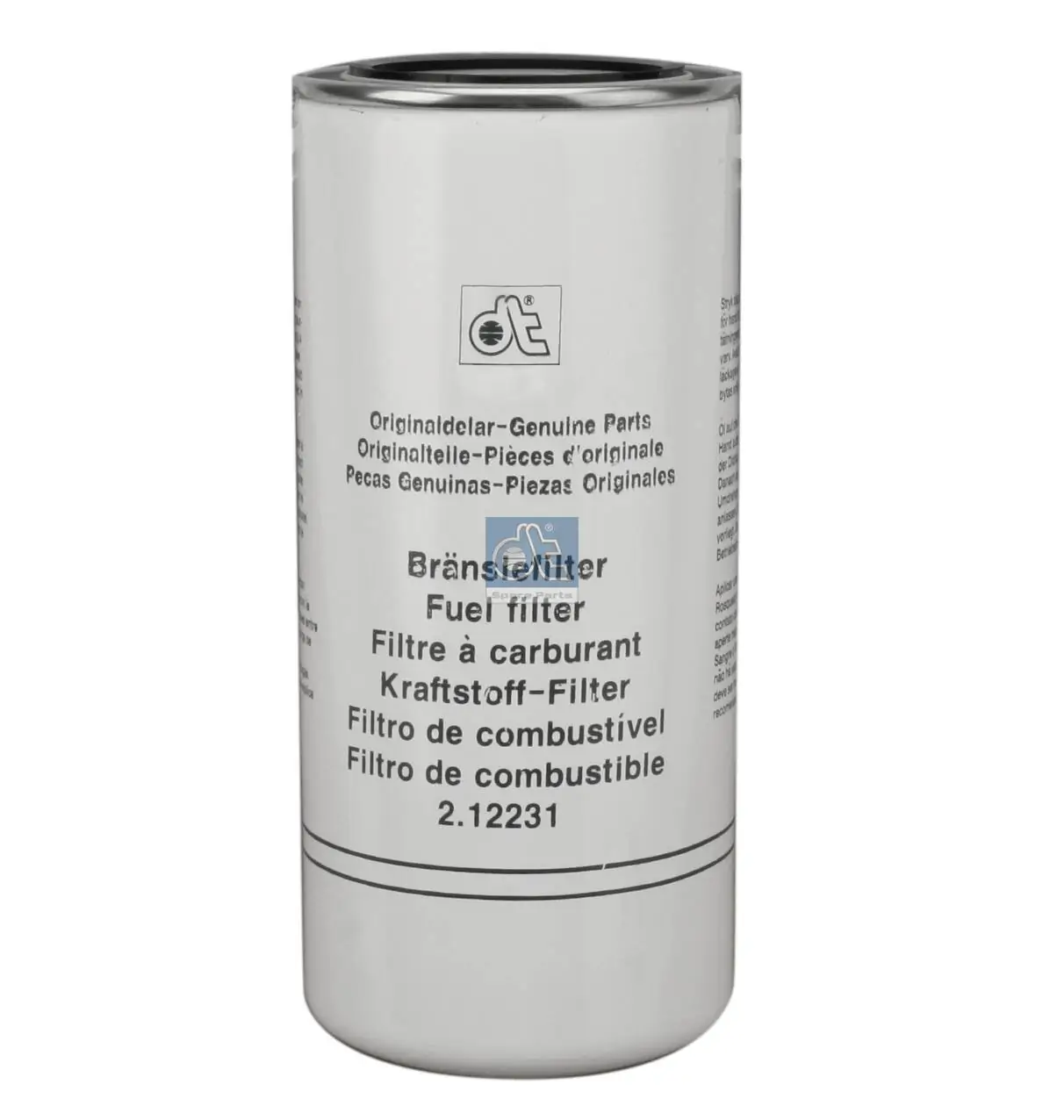 Filtre à carburant DT Spare Parts 2.12231
