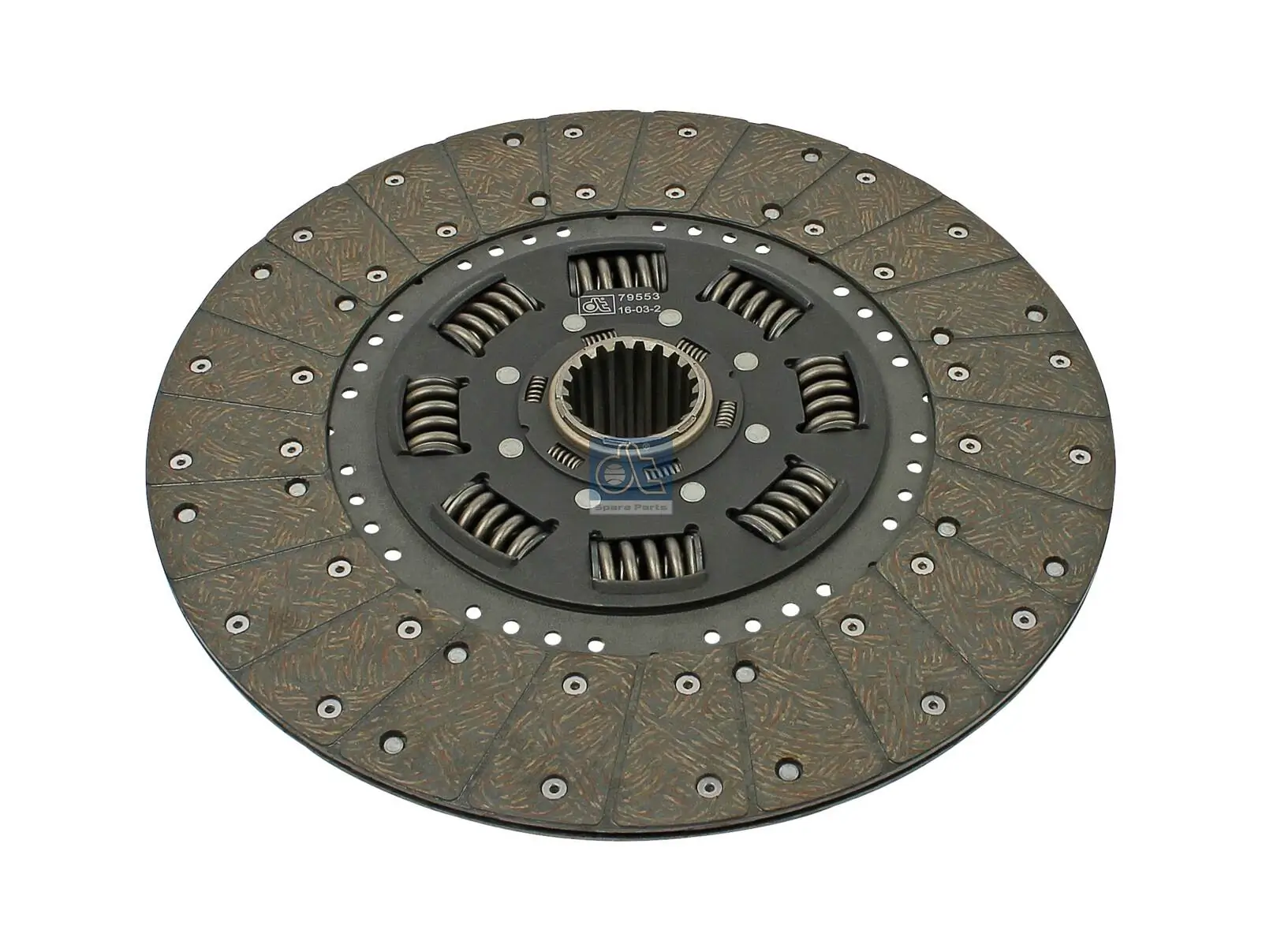 Disque d'embrayage DT Spare Parts 6.40102