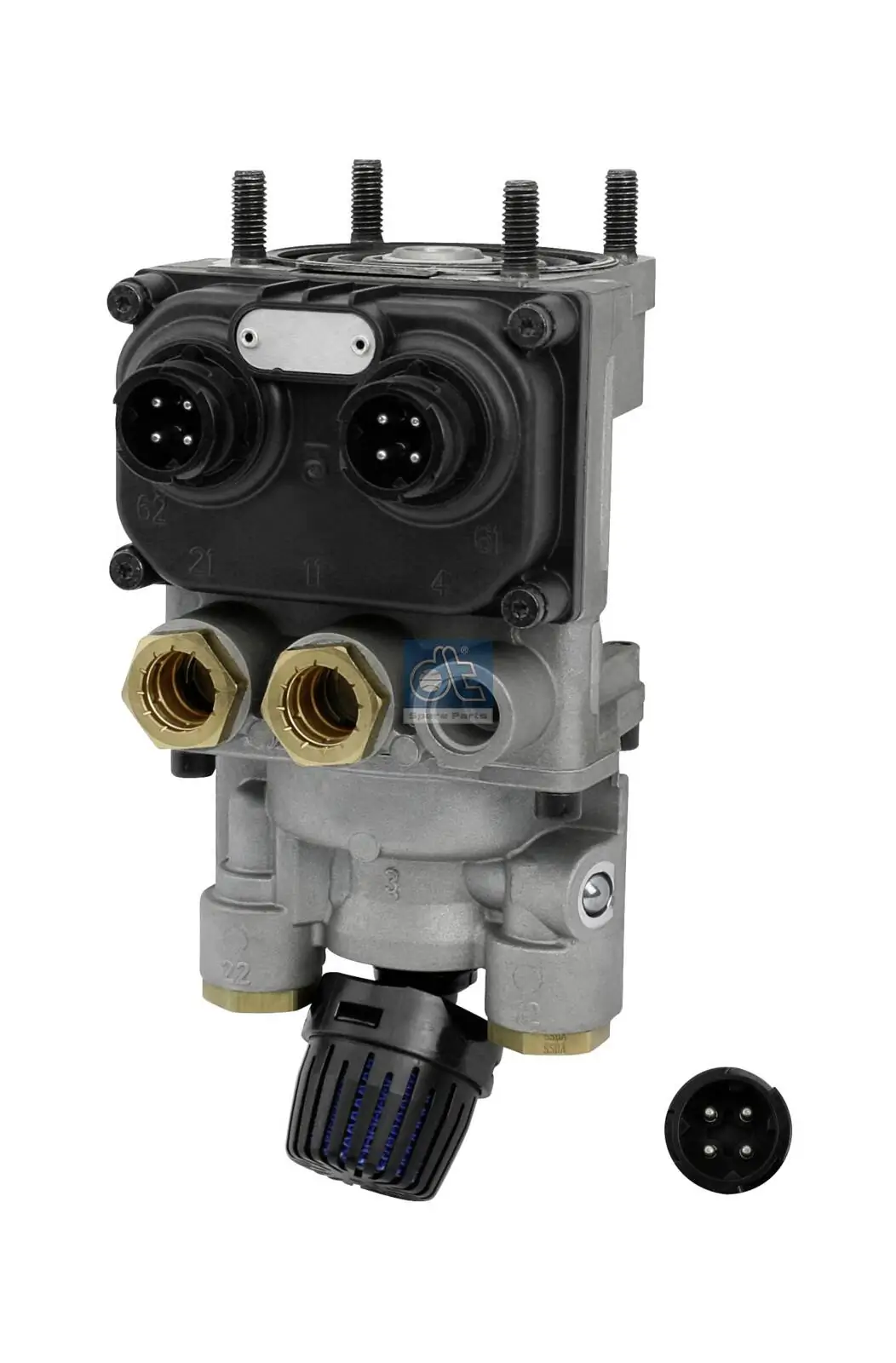 Valve de commande de frein, frein de service DT Spare Parts 4.63090