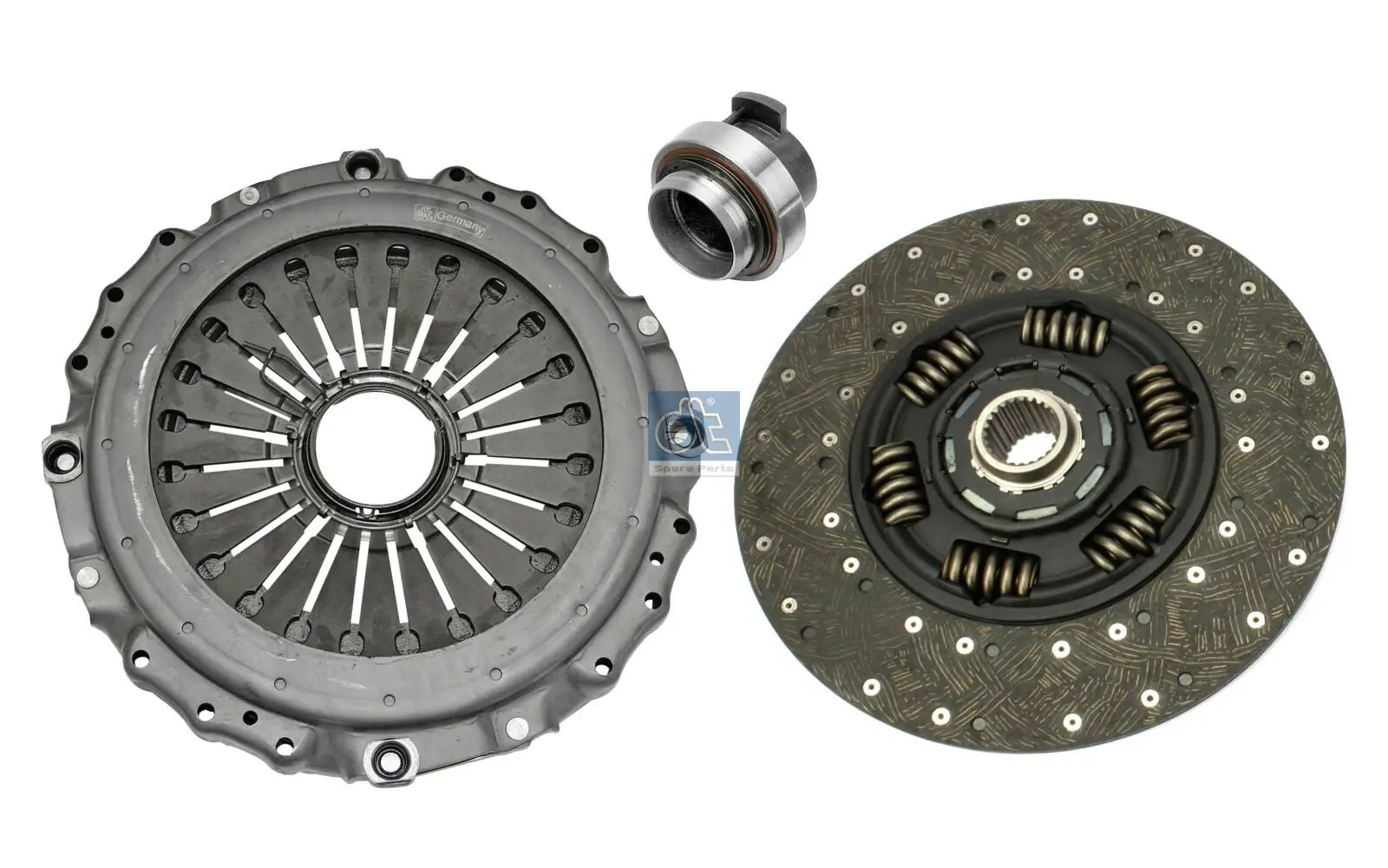 Kit d'embrayage DT Spare Parts 1.31380