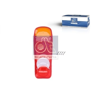 Disperseur, feu arrière DT Spare Parts 6.86104