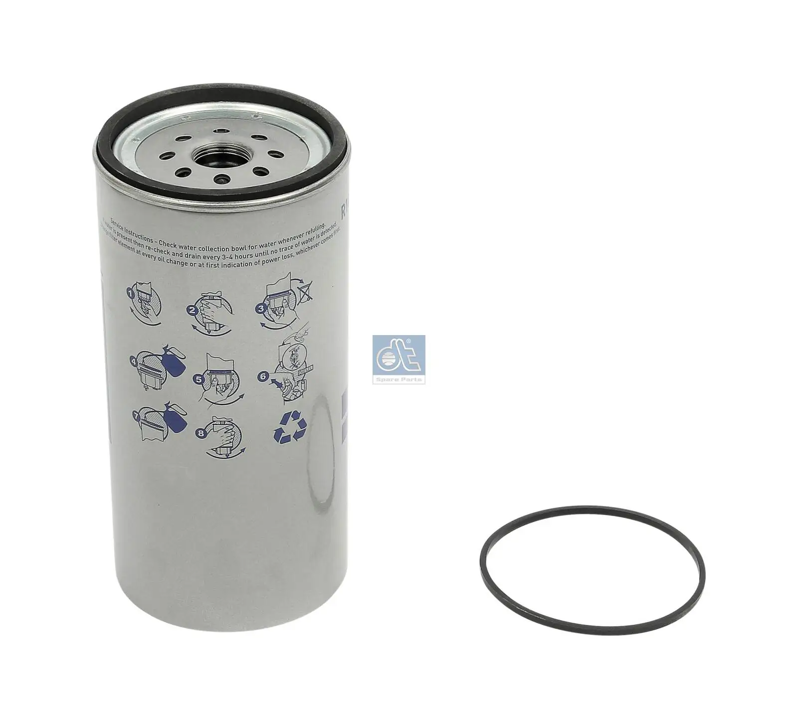 Filtre à carburant DT Spare Parts 7.24070