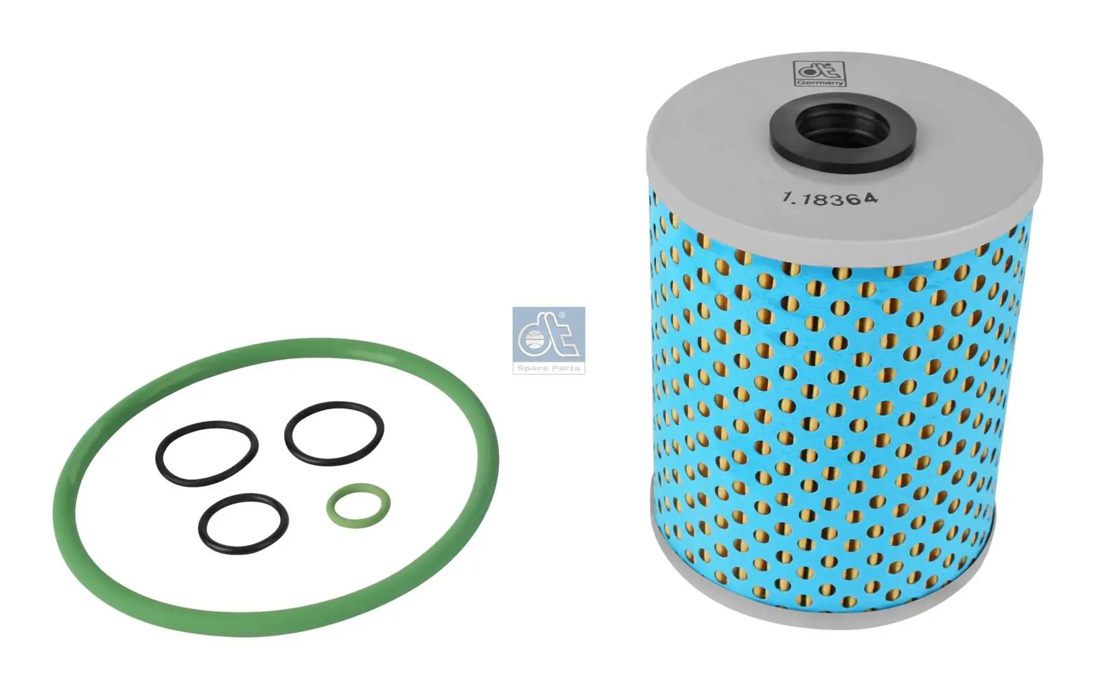 Kit de filtres DT Spare Parts 1.35100