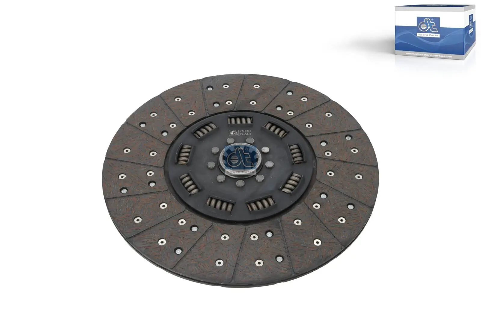 Disque d'embrayage DT Spare Parts 5.50017