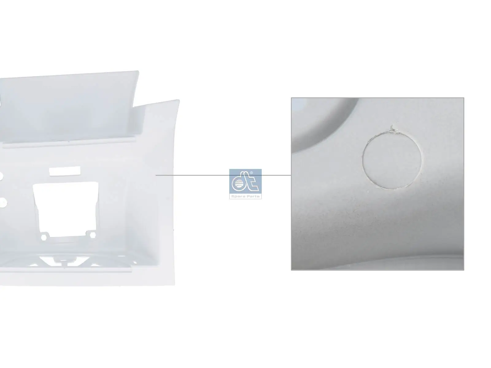 Plaque de seuil DT Spare Parts 4.66619