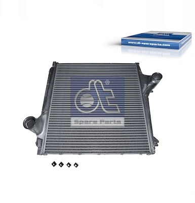 Intercooler, échangeur DT Spare Parts 6.35422