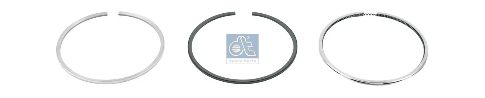 Jeu de segments de pistons DT Spare Parts 2.90096