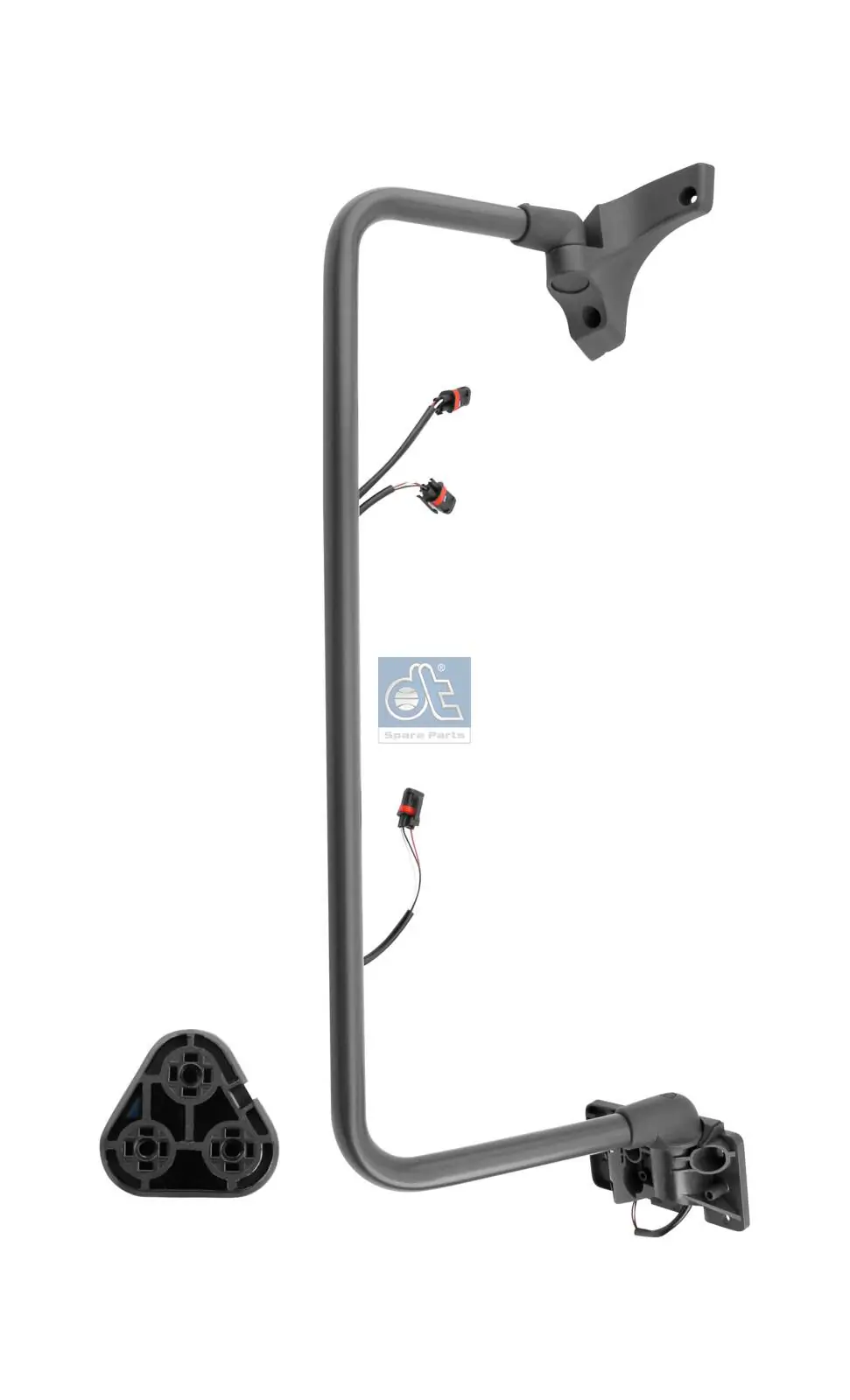 Fixation, rétroviseur extérieur DT Spare Parts 3.86204
