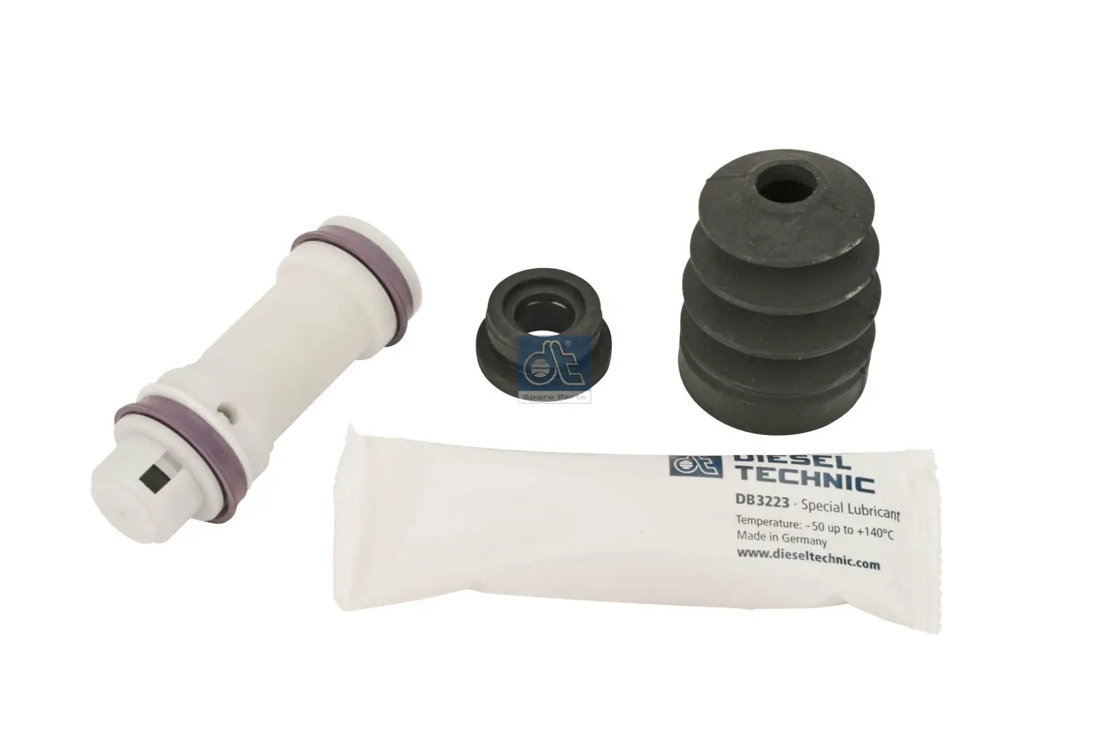 Kit d'assemblage, cylindre récepteur d'embrayage DT Spare Parts 1.31312