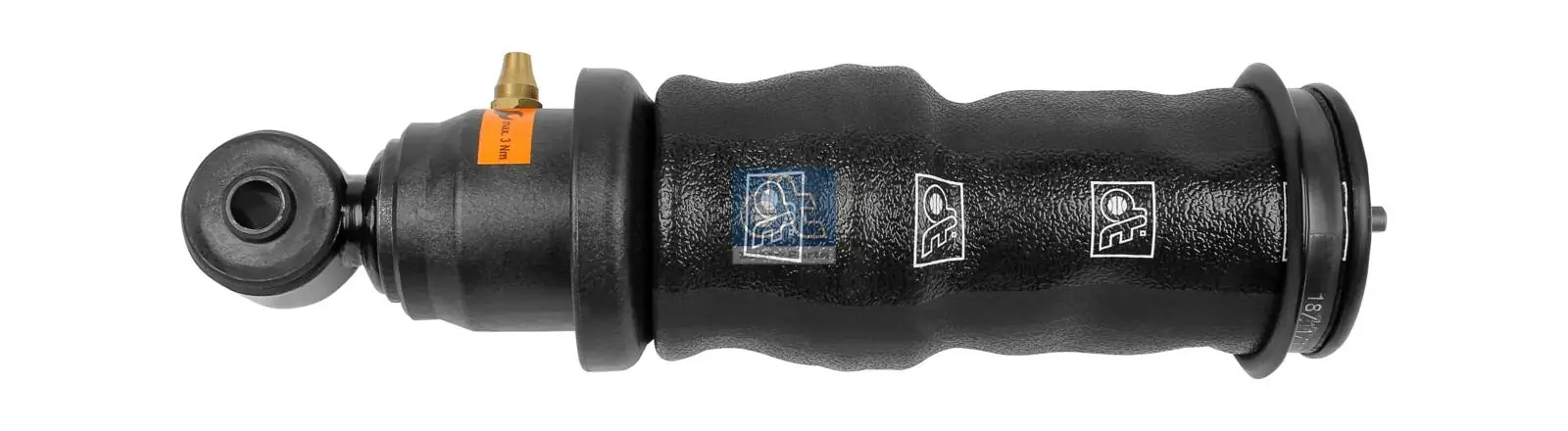 Amortisseur, suspension de la cabine DT Spare Parts 1.22400