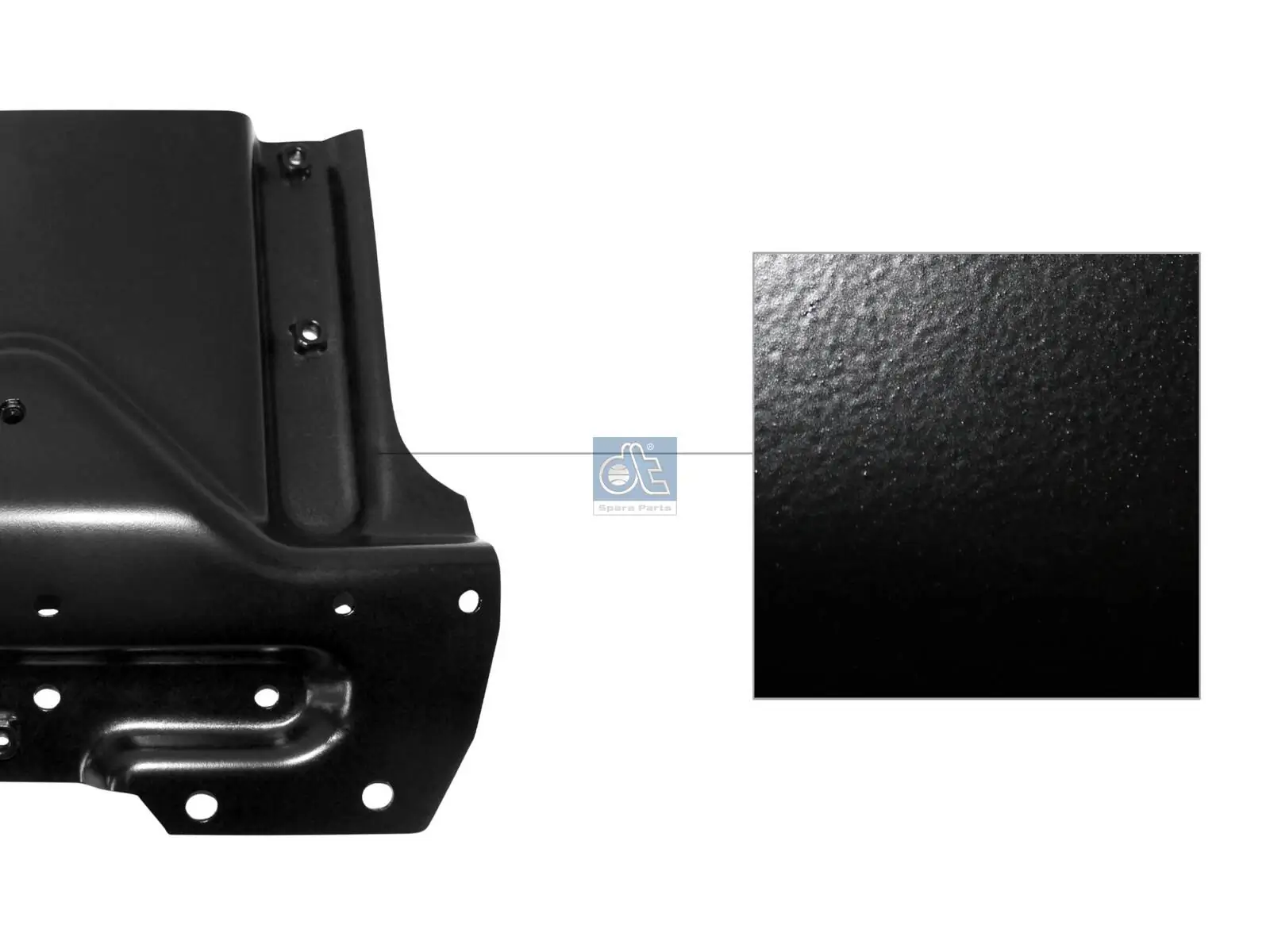 Support, pare-chocs DT Spare Parts 1.23266