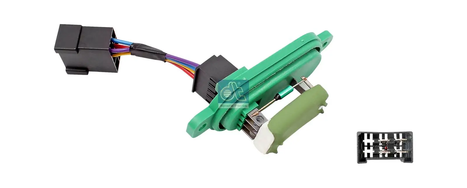 Résistance, pulseur d'air habitacle DT Spare Parts 7.74069