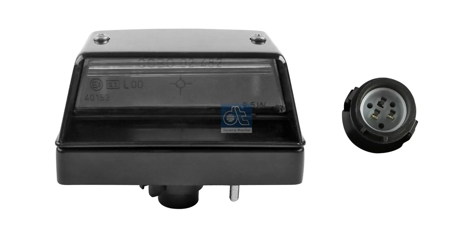 Feu éclaireur de plaque DT Spare Parts 7.25391