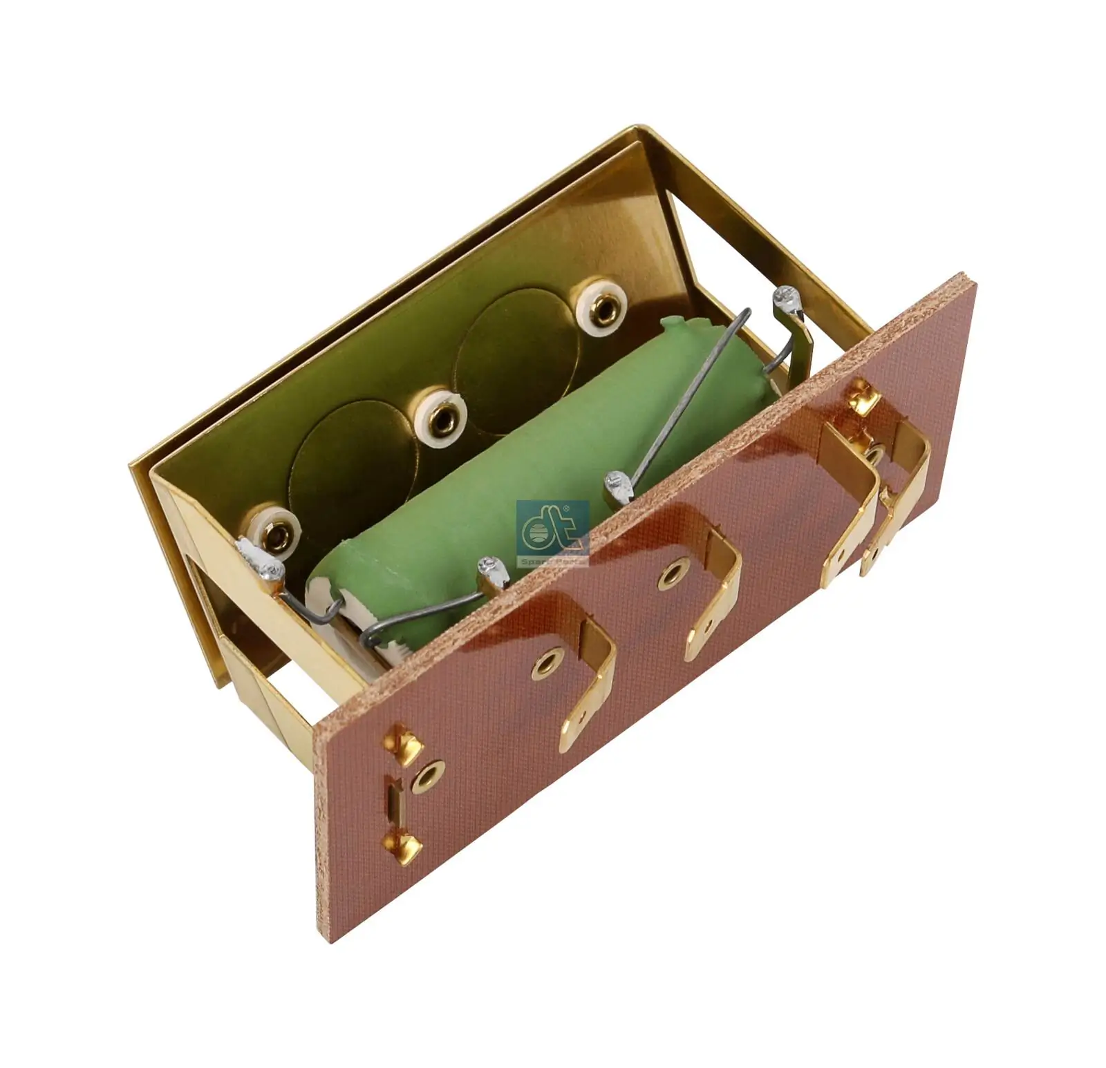 Résistance, pulseur d'air habitacle DT Spare Parts 2.76024