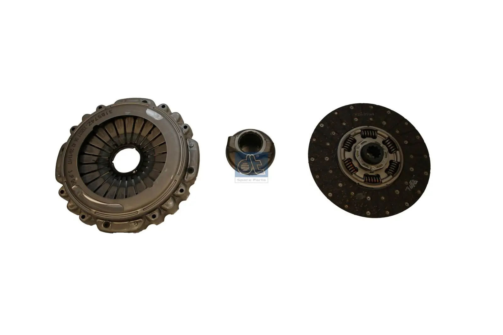 Kit d'embrayage DT Spare Parts 7.90549