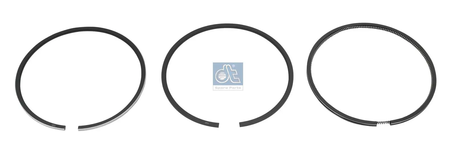 Jeu de segments de pistons DT Spare Parts 1.31034