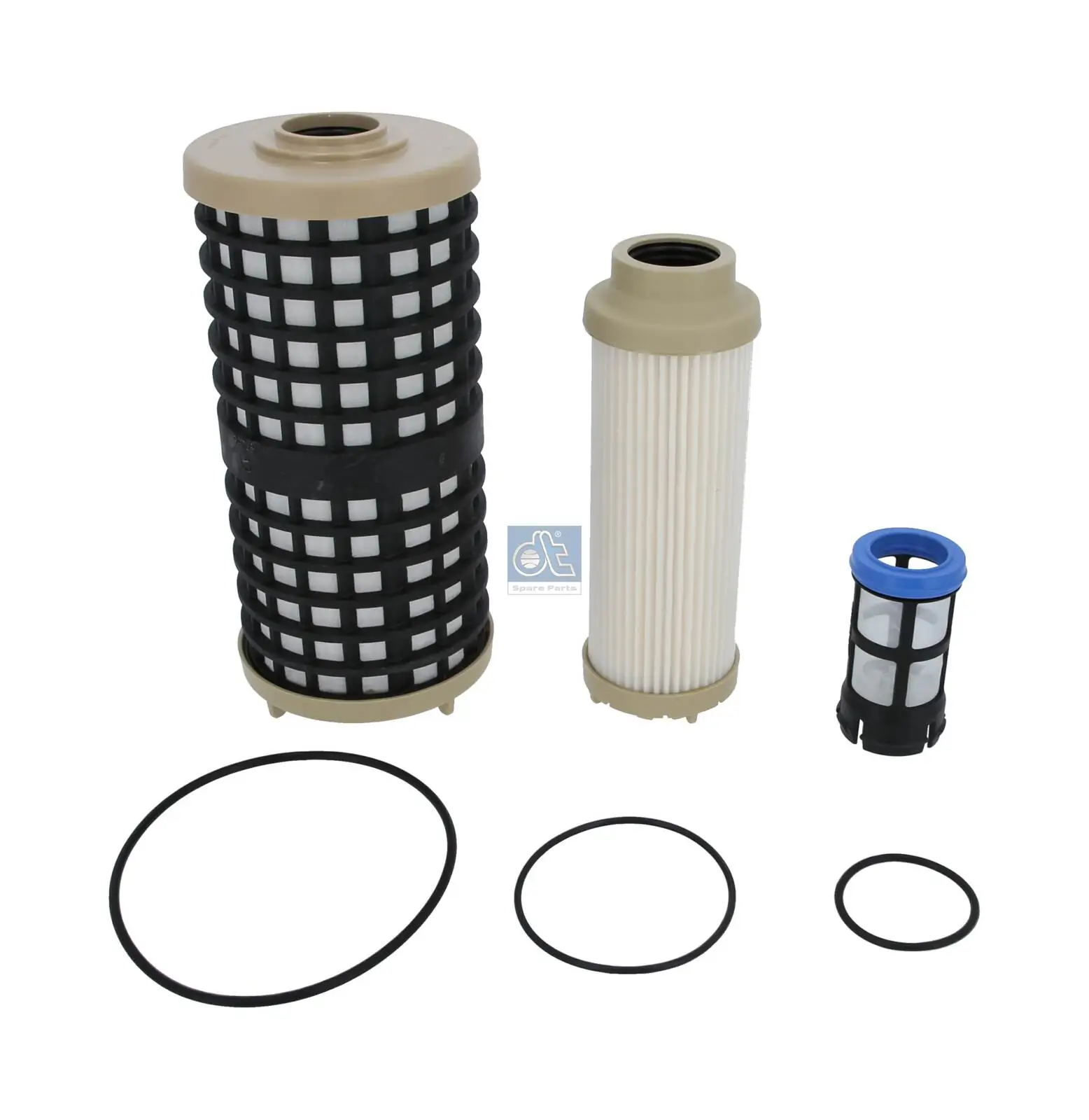 Filtre à carburant DT Spare Parts 4.64586