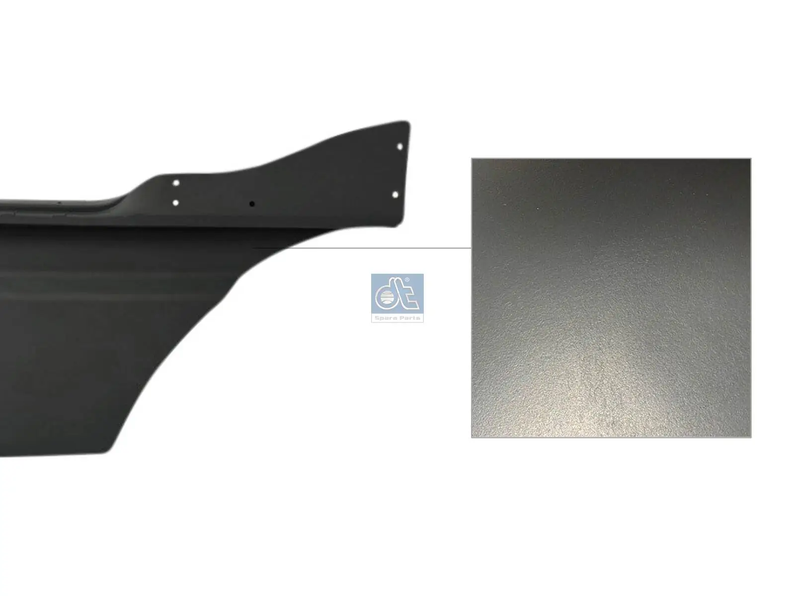 Prolongation de la porte DT Spare Parts 4.66165