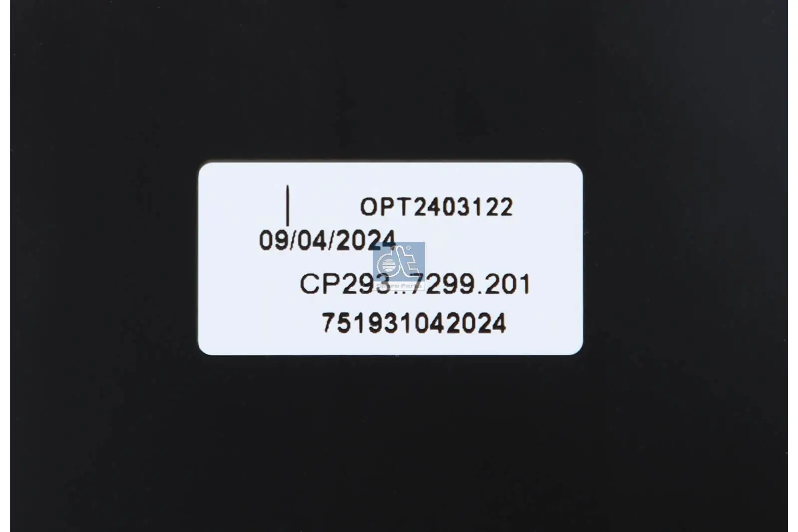 Feu arrière DT Spare Parts 7.25201