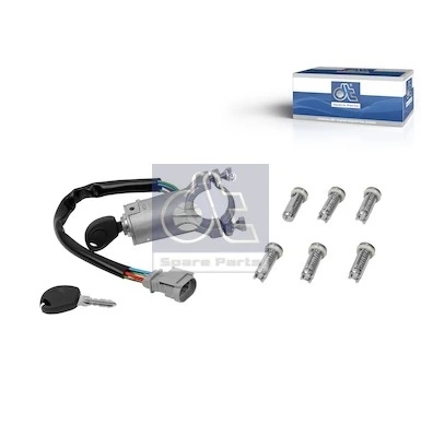 Fermeture-volant DT Spare Parts 7.78034