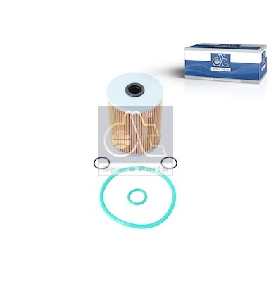 Filtre à huile, ralentisseur DT Spare Parts 1.31897