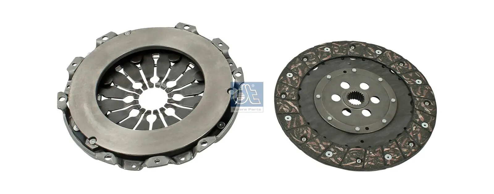 Kit d'embrayage DT Spare Parts 13.56009