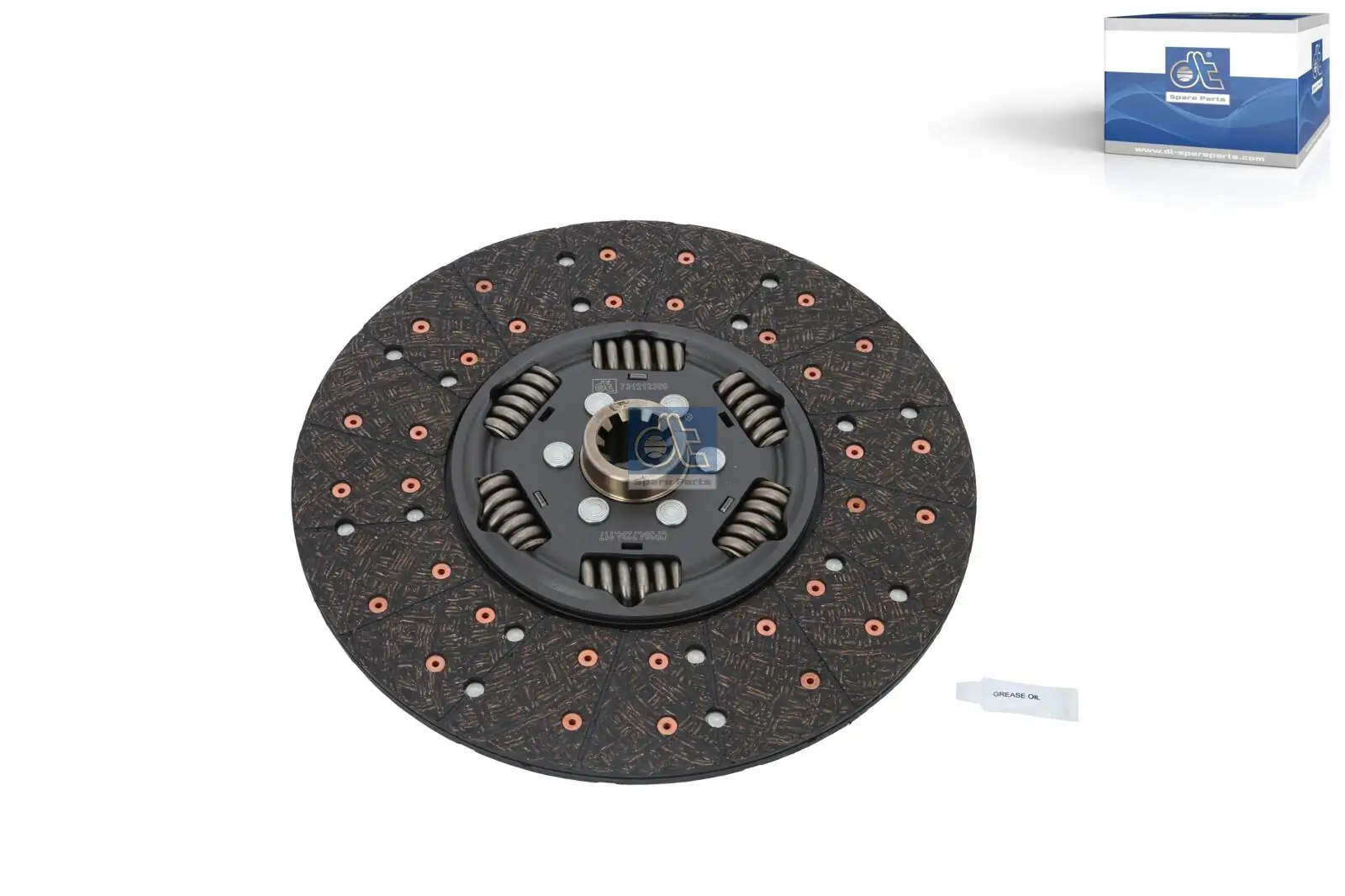 Disque d'embrayage DT Spare Parts 3.40117