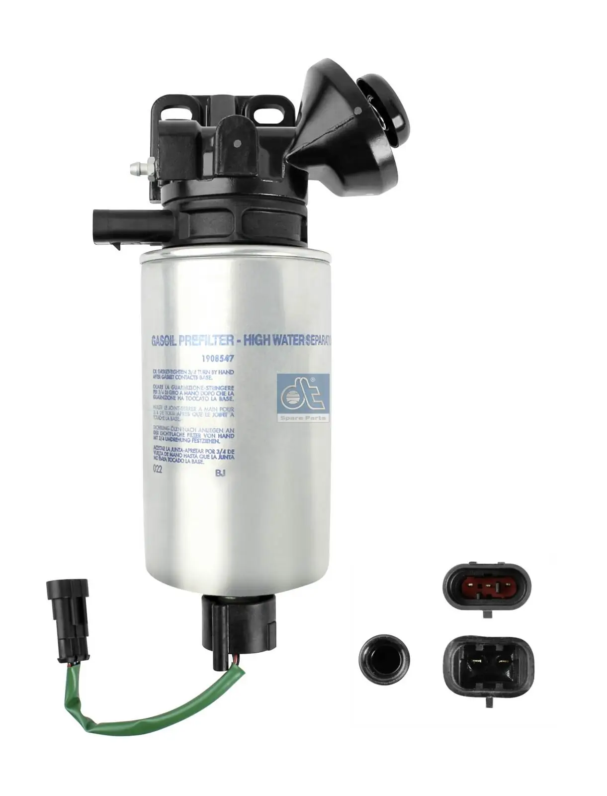 Filtre à carburant DT Spare Parts 7.24020