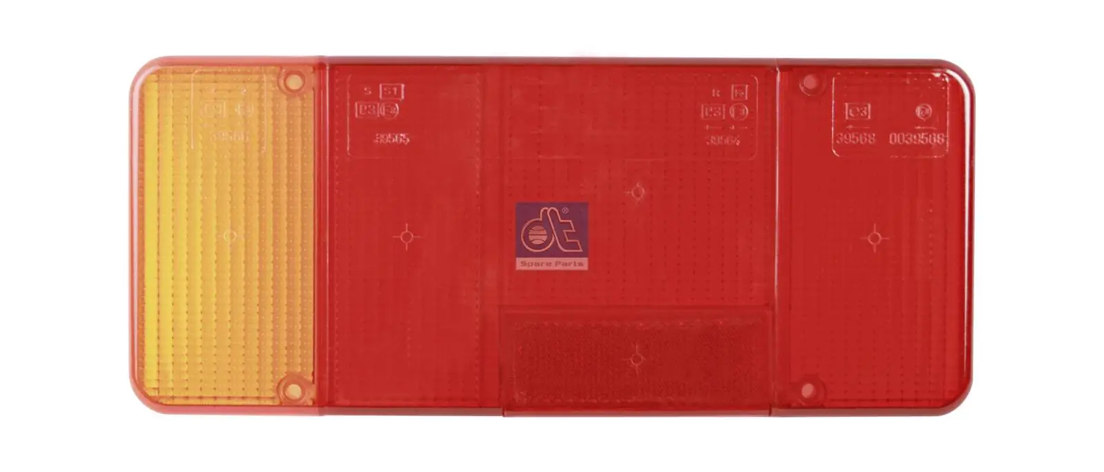 Disperseur, feu arrière DT Spare Parts 7.25256