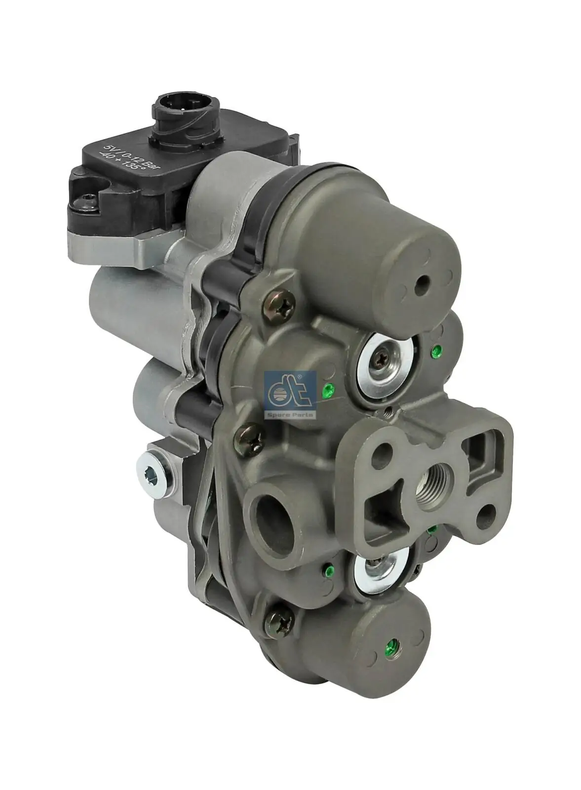 Valve de commande de frein, frein de stationnement DT Spare Parts 5.70211