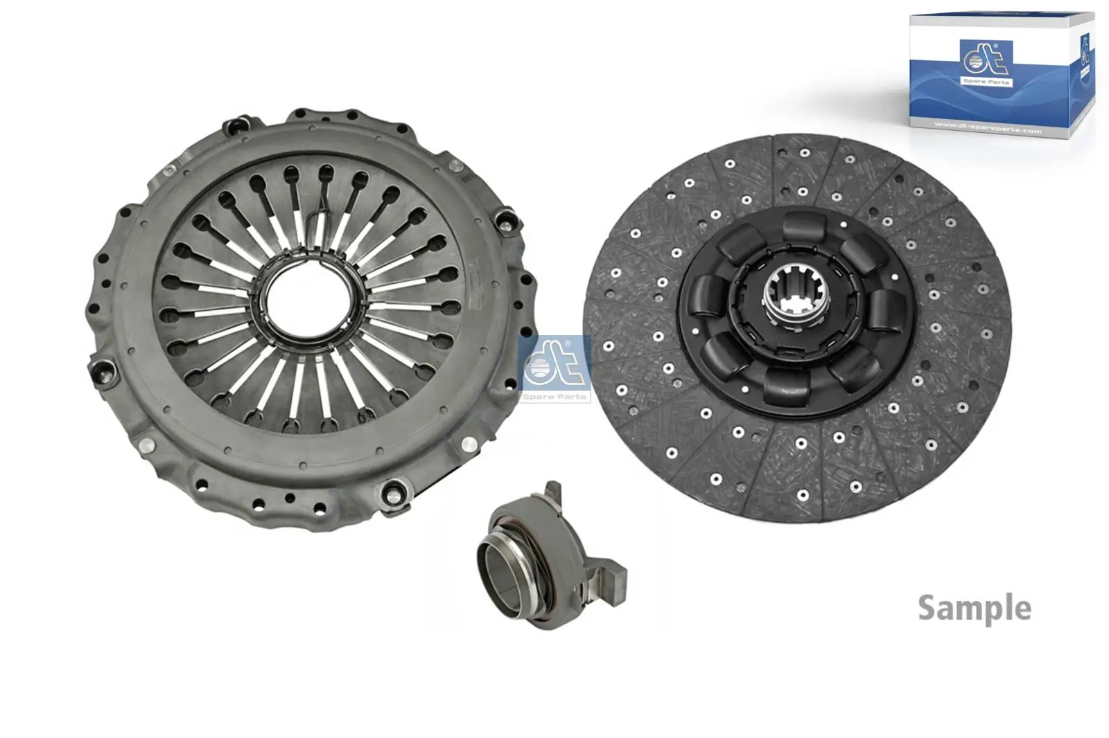 Kit d'embrayage DT Spare Parts 3.94015