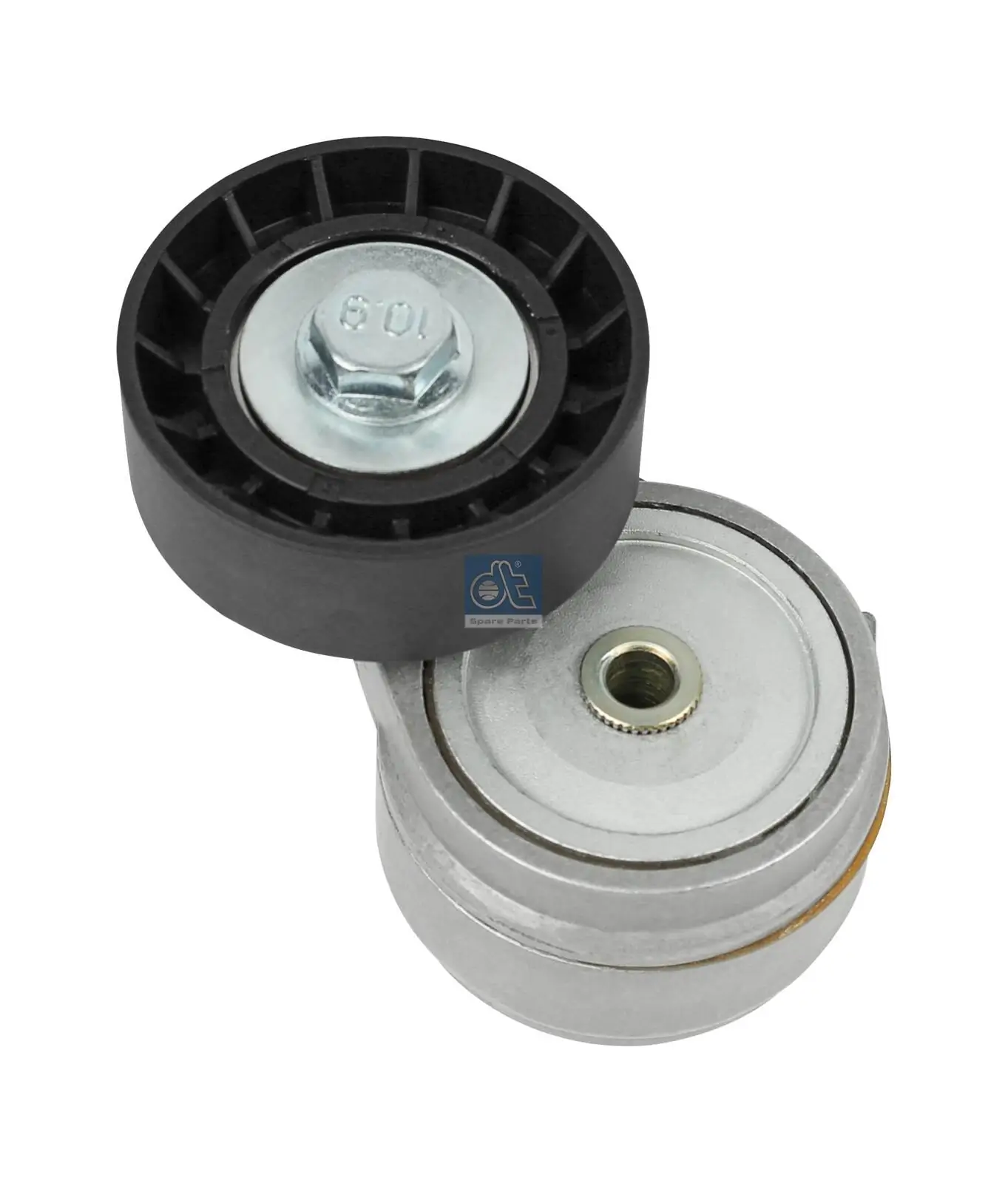 Tendeur de courroie, courroie trapézoïdale à nervures DT Spare Parts 7.54702