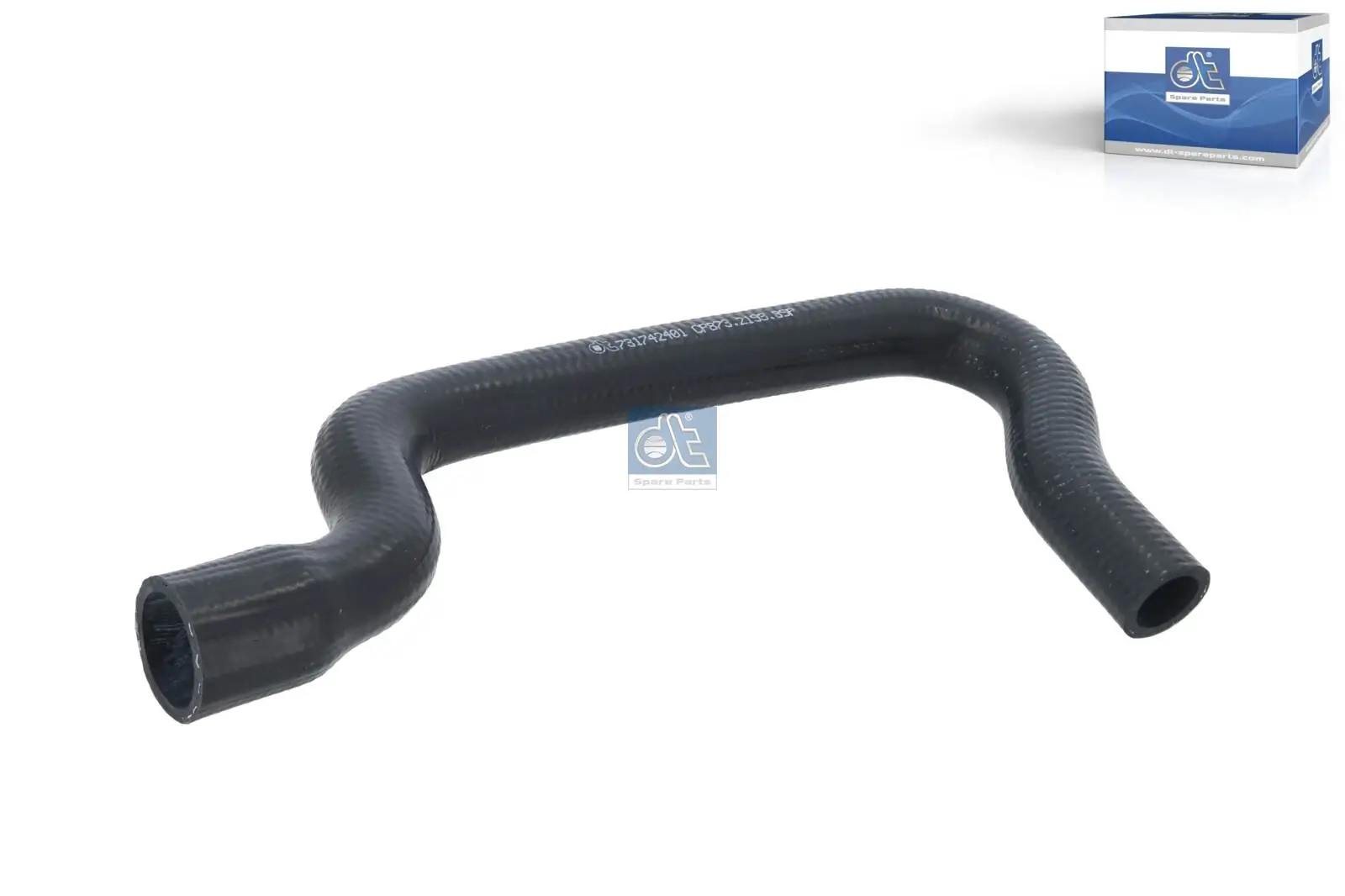 Durite de radiateur DT Spare Parts 1.11788SP