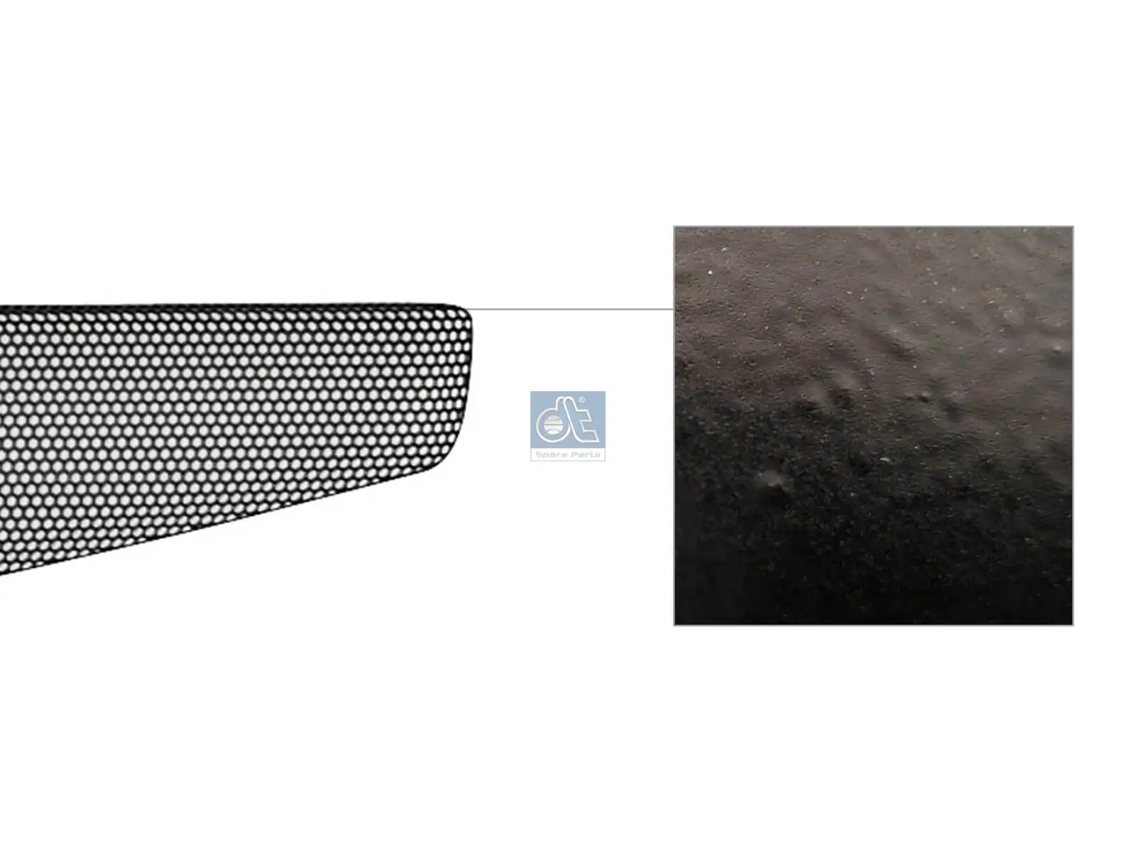 Grille de radiateur DT Spare Parts 1.23196