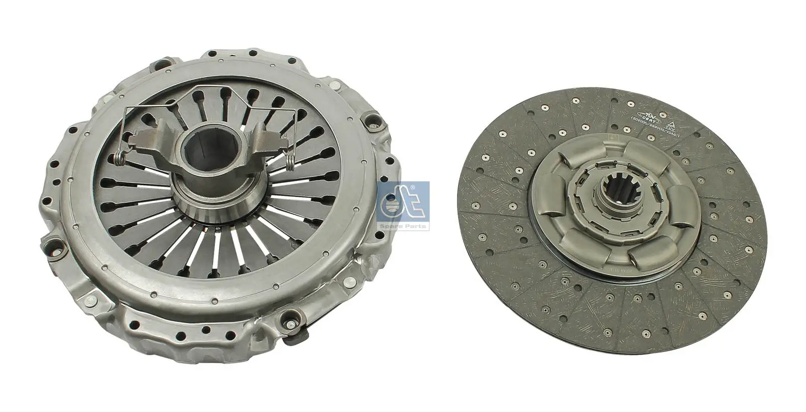 Kit d'embrayage DT Spare Parts 2.93025