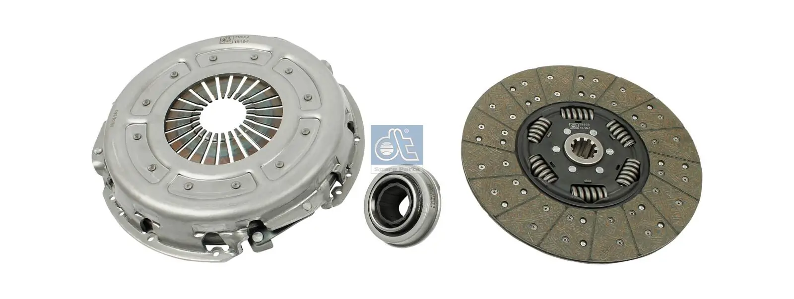 Kit d'embrayage DT Spare Parts 6.93012
