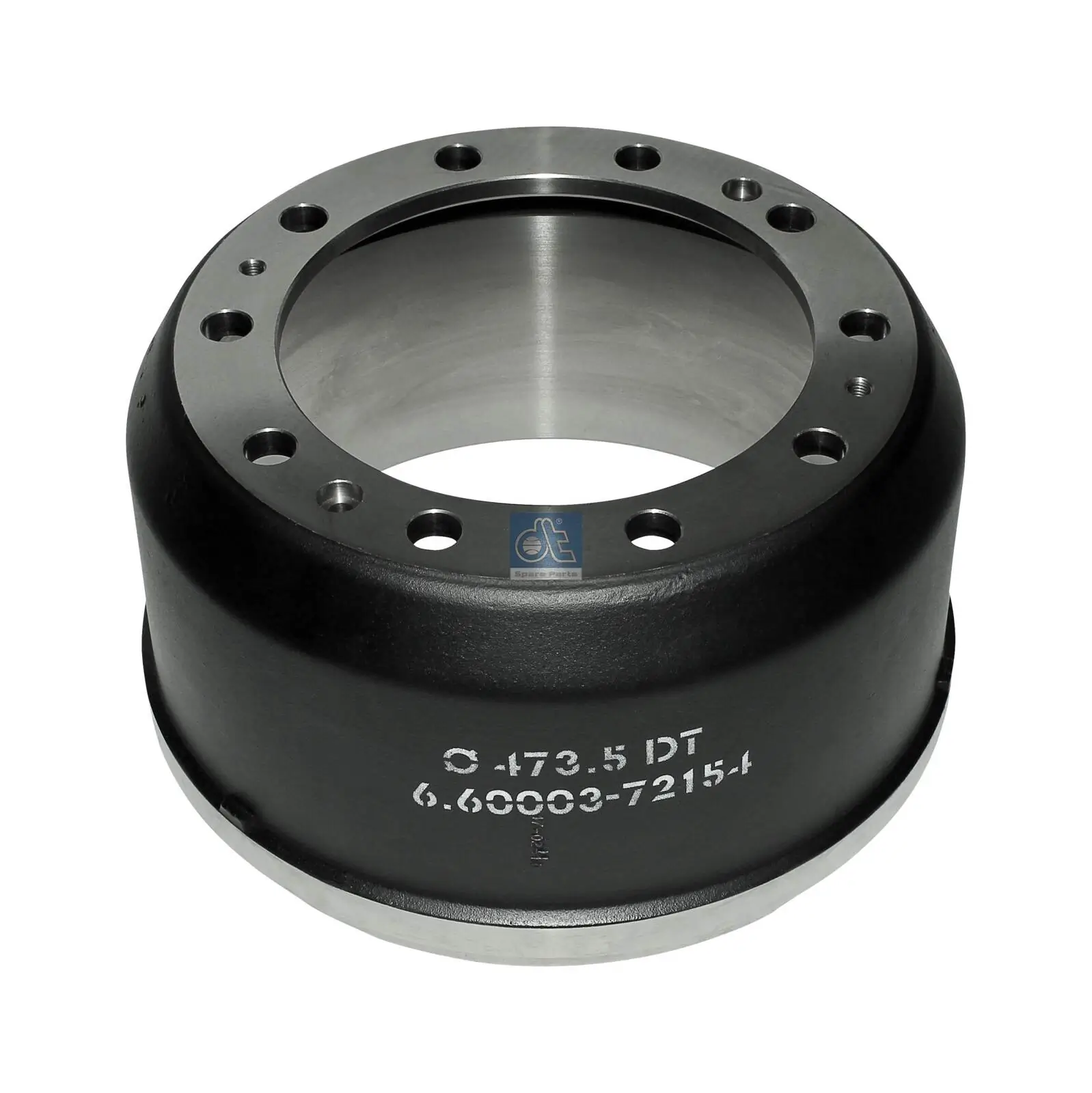 Tambour de frein DT Spare Parts 6.60003