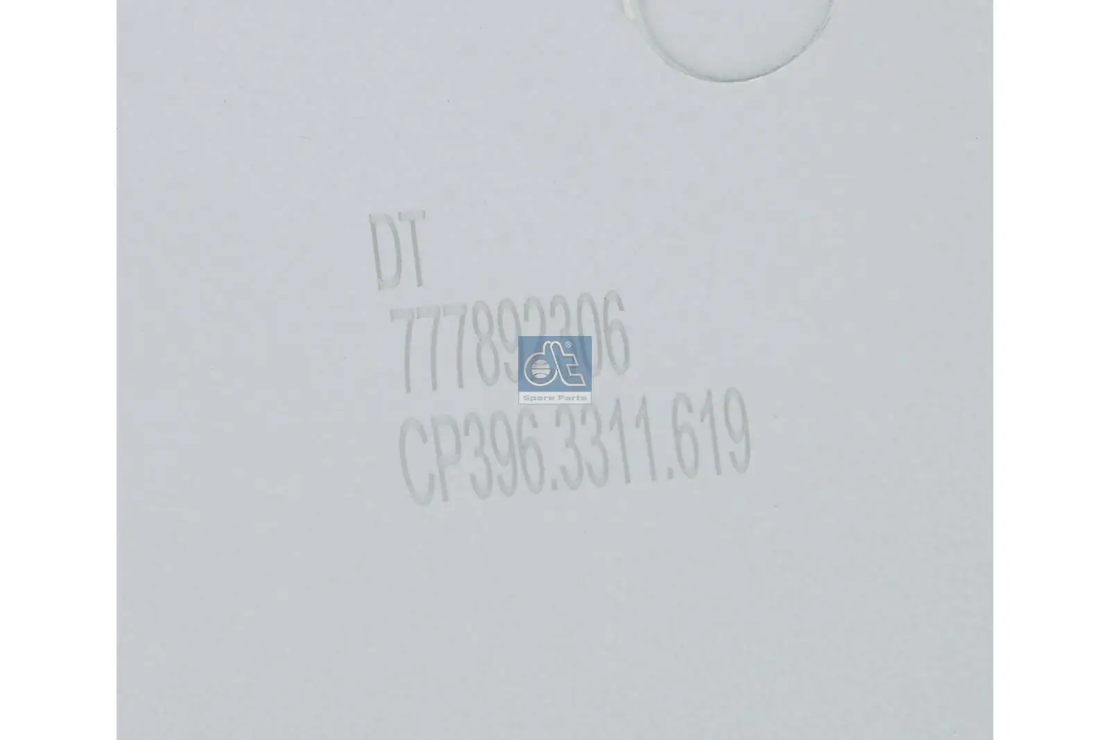 Plaque de seuil DT Spare Parts 4.66619