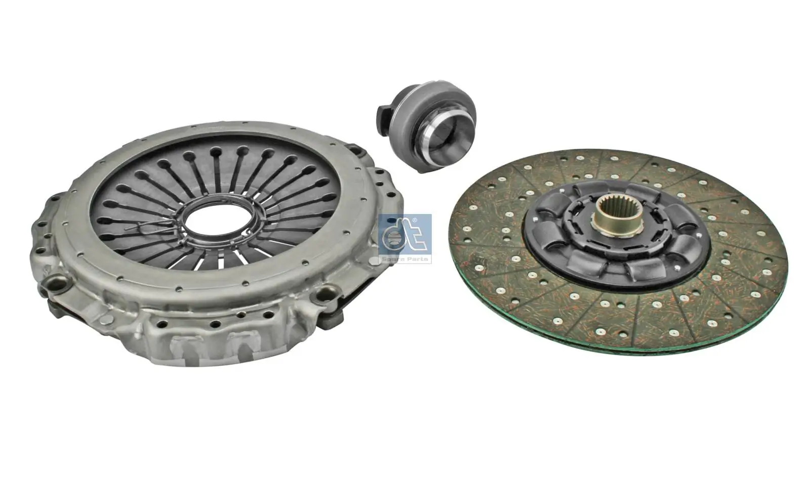 Kit d'embrayage DT Spare Parts 1.31376
