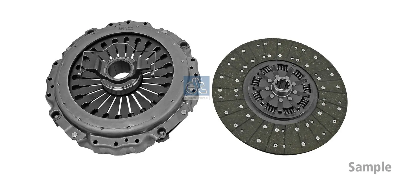 Kit d'embrayage DT Spare Parts 2.93092