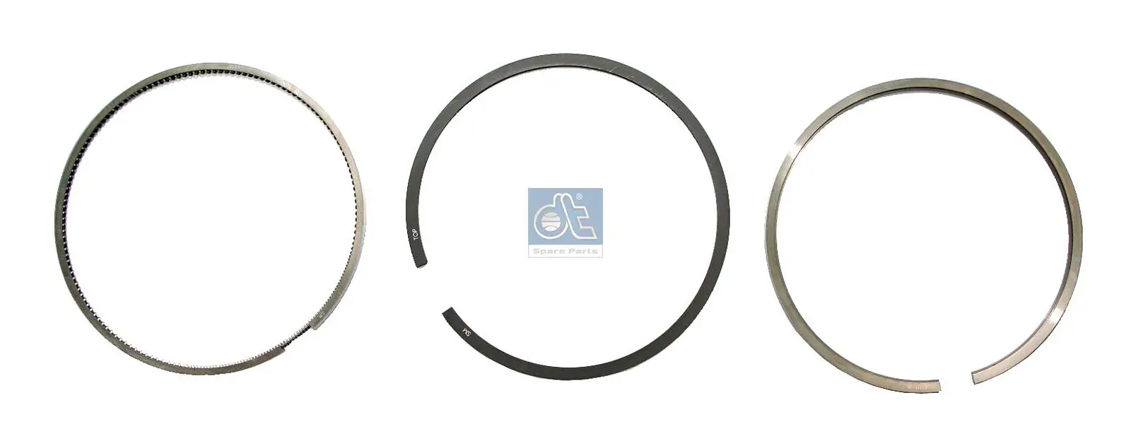Jeu de segments de pistons DT Spare Parts 1.33126