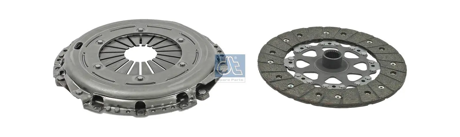 Kit d'embrayage DT Spare Parts 13.56008