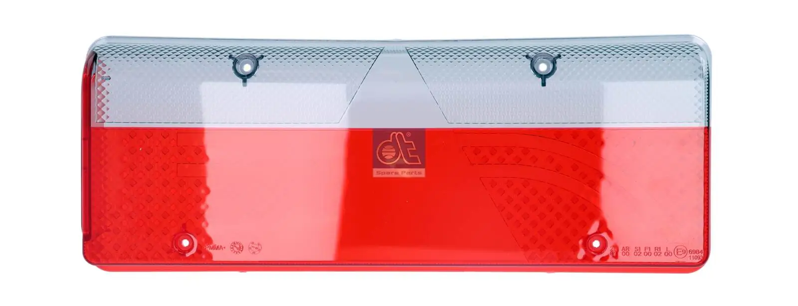 Disperseur, feu arrière DT Spare Parts 10.99232